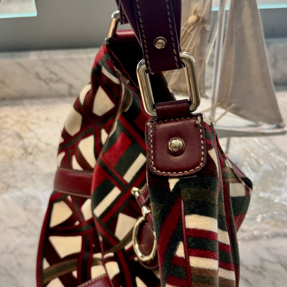 Geometric Patterned Women's Bag - image 5